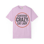 Certified Crazy Cat Lady T-Shirt