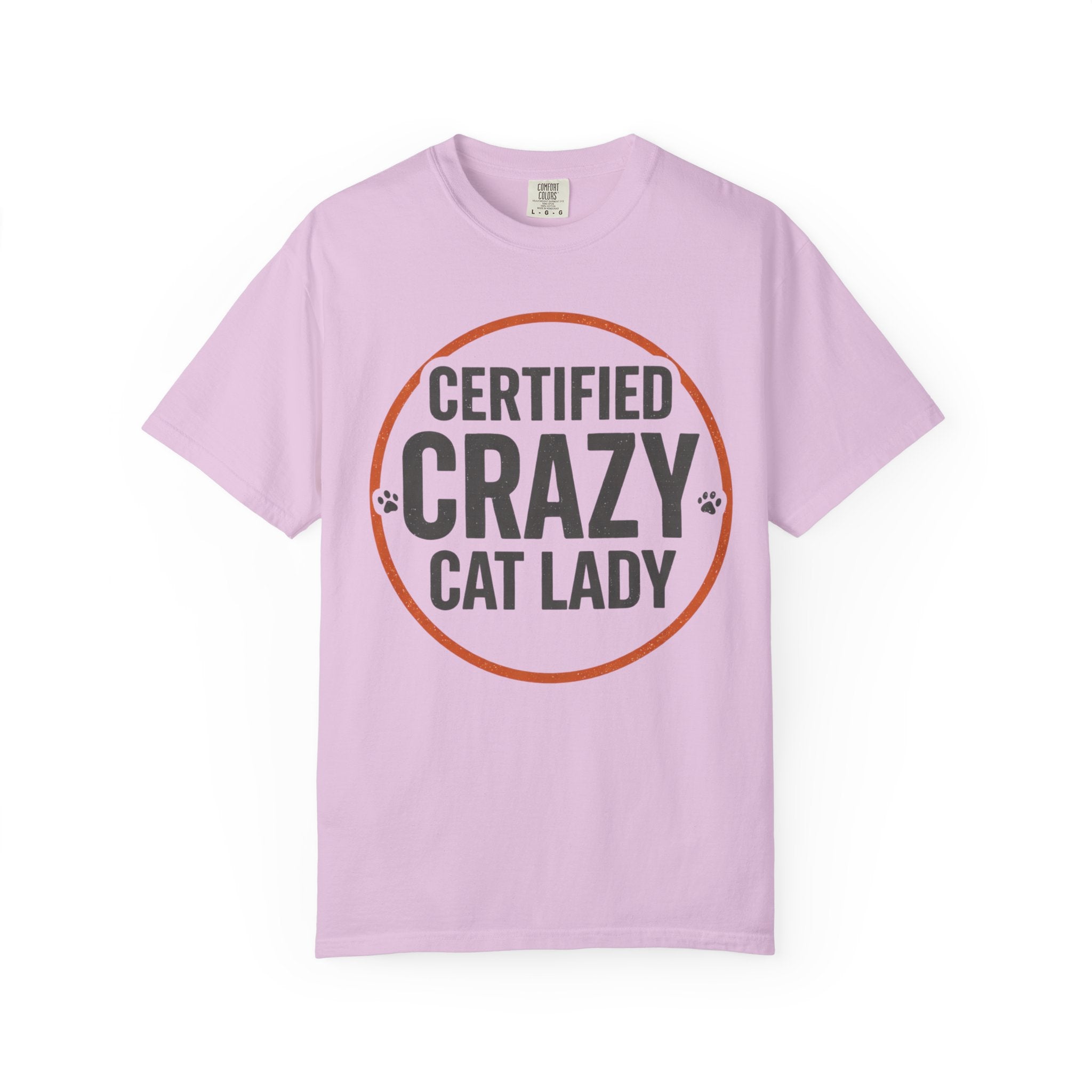 Certified Crazy Cat Lady T-Shirt