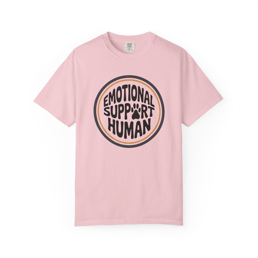 Emotional Support Human Pet T-Shirt