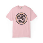 Emotional Support Human Pet T-Shirt