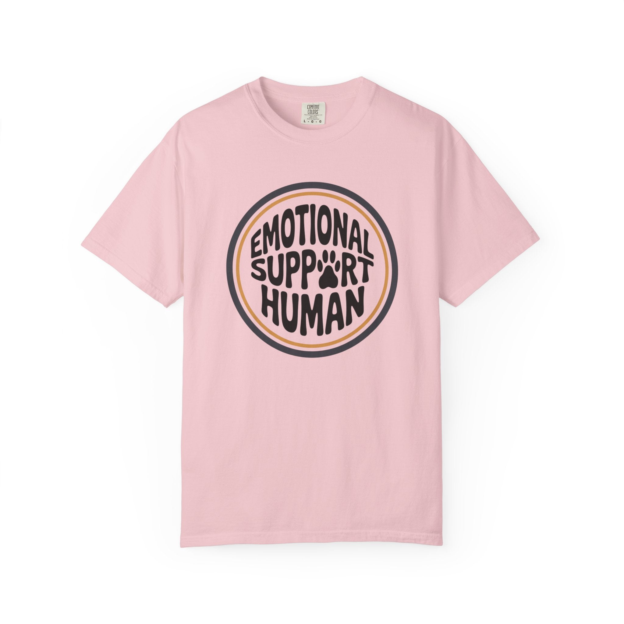 Emotional Support Human Pet T-Shirt