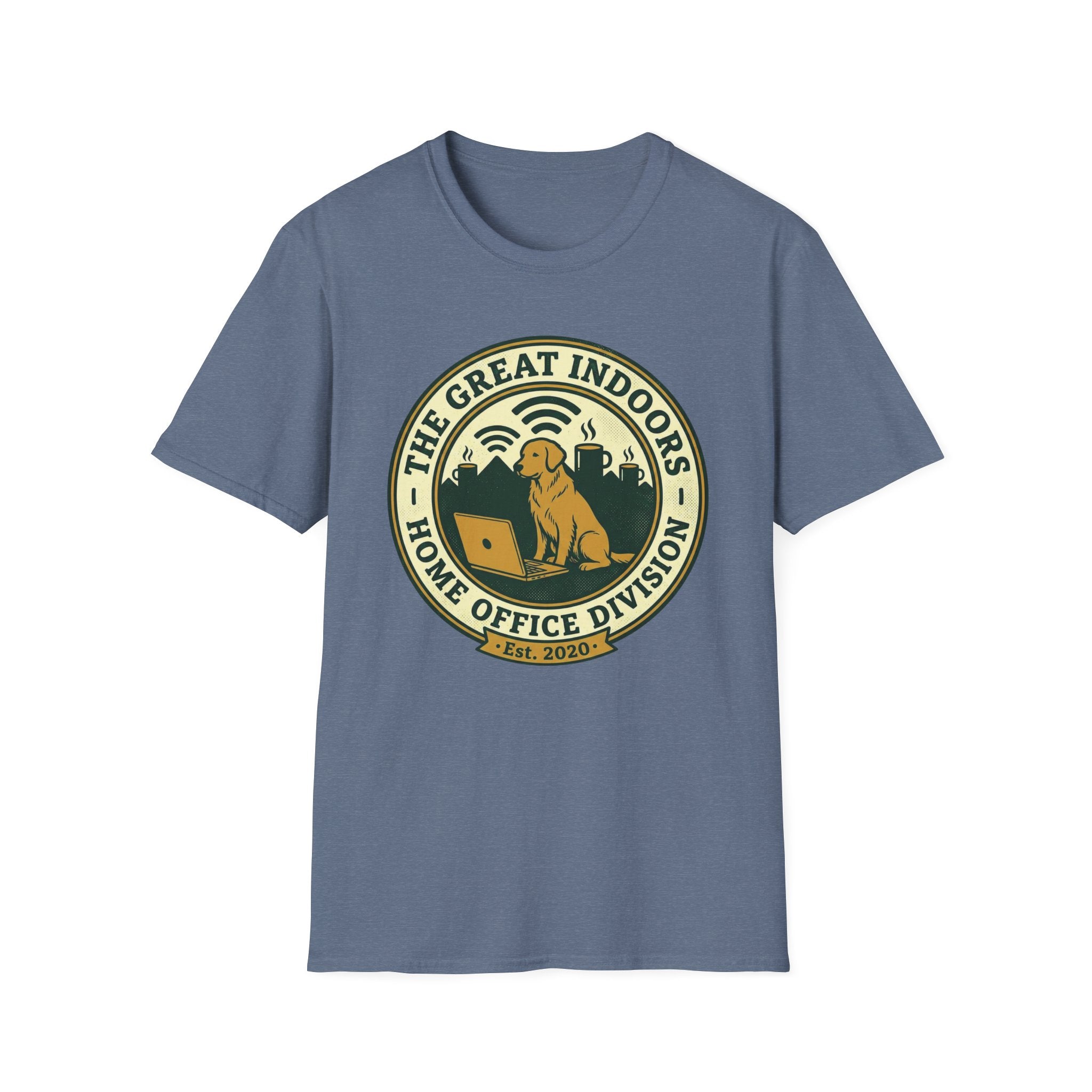 The Great Indoors Home Office Division Dog T-Shirt