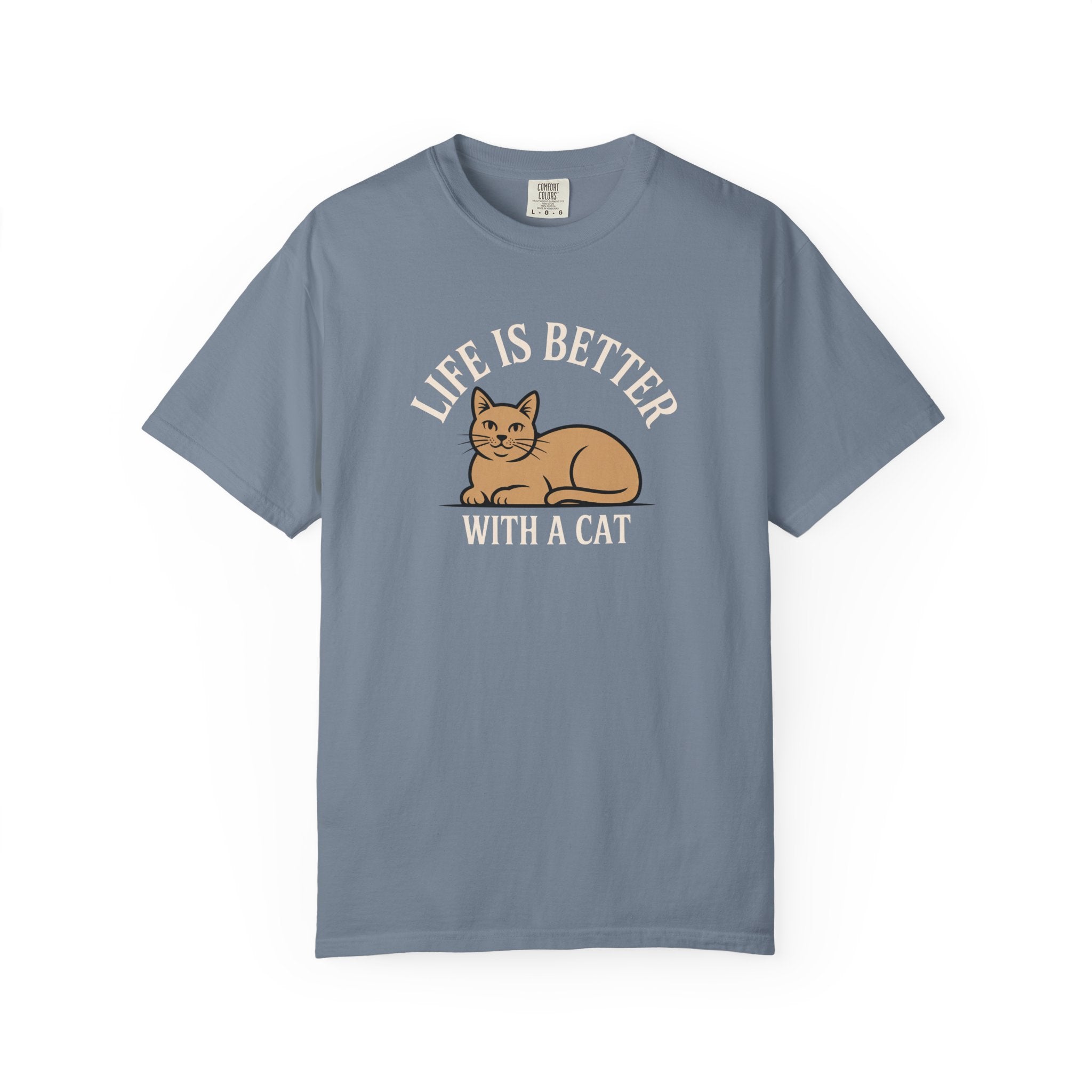 Life Is Better With A Cat T-Shirt