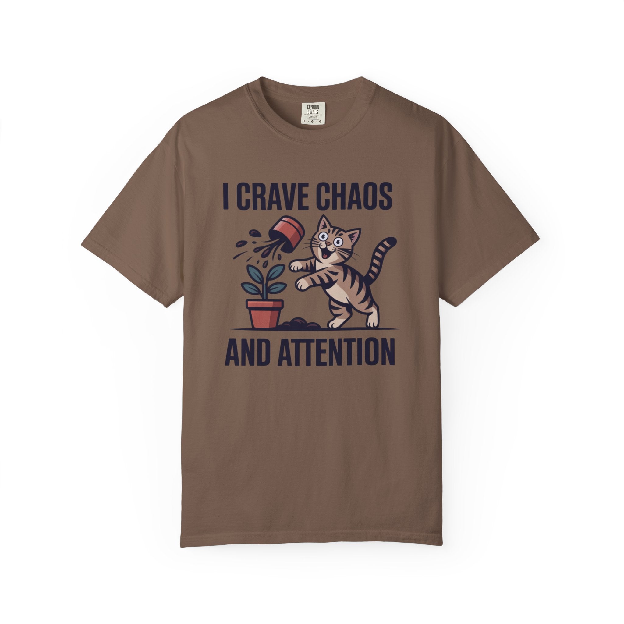 I Crave Chaos and Attention T-Shirt