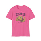 Supervised Work From Home I'm Helping Dog T-Shirt