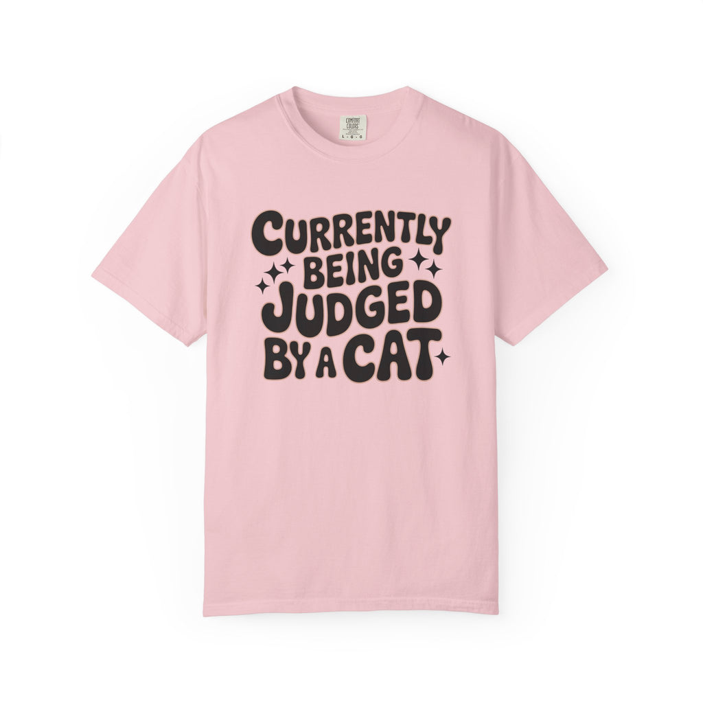 Currently Being Judged By A Cat T-Shirt