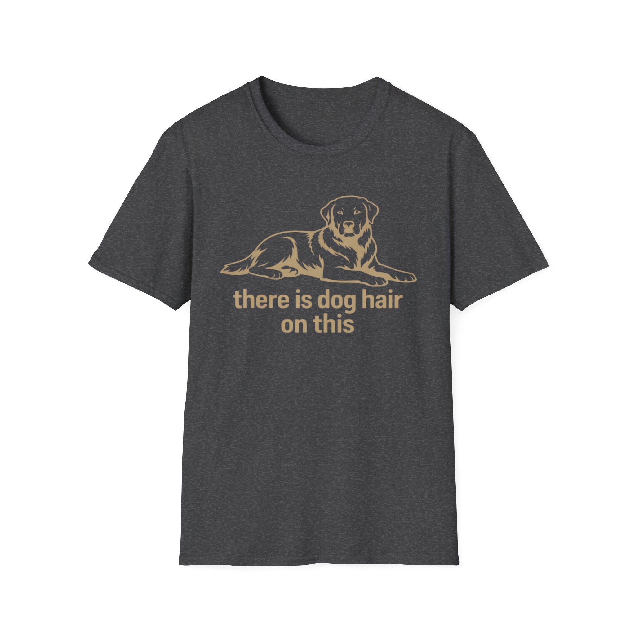 Their is Dog Hair on This T-Shirt