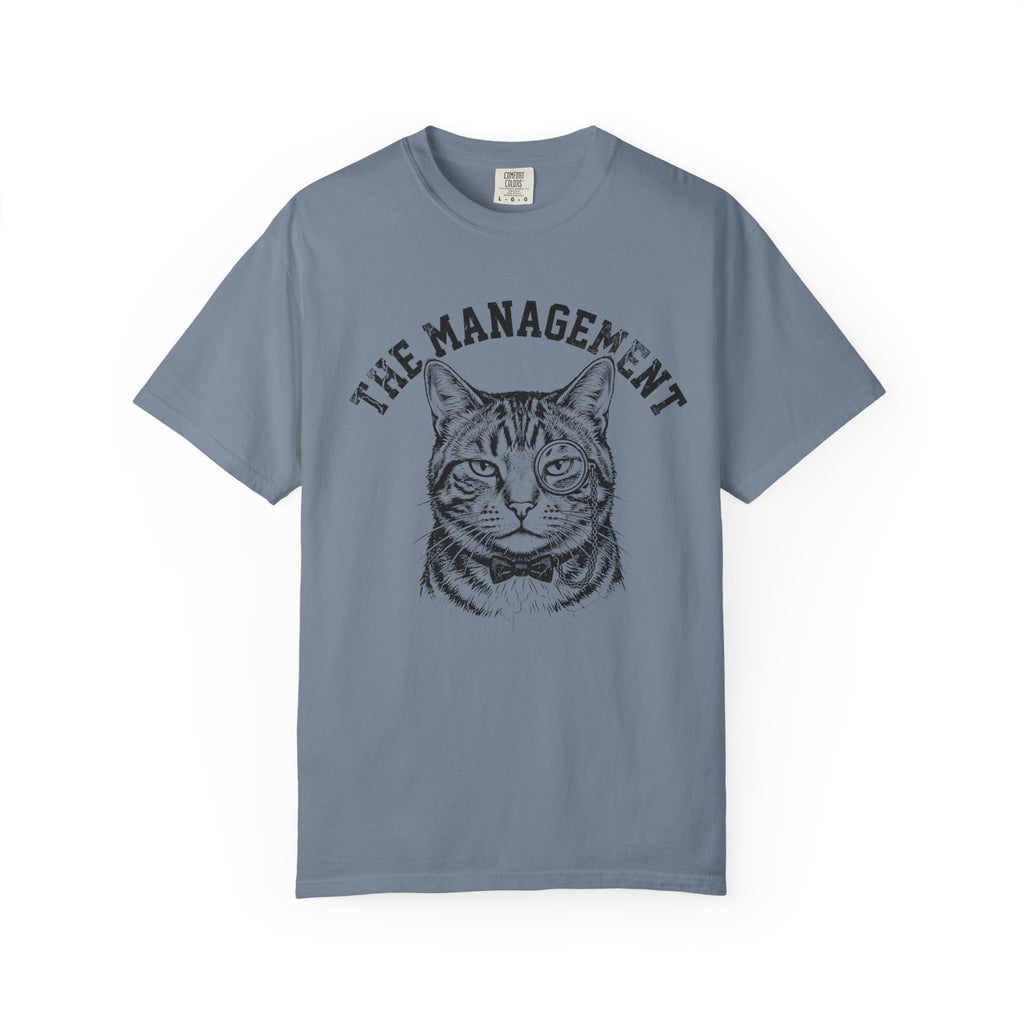 The Management Cat T-Shirt