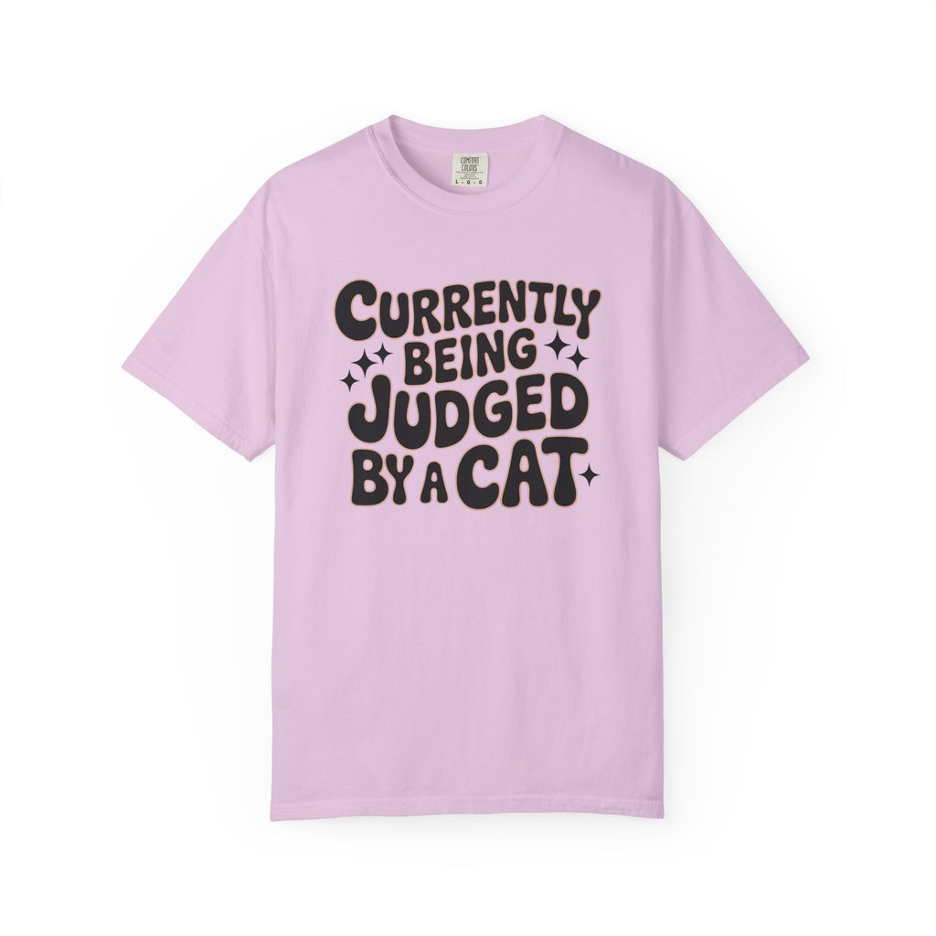 Currently Being Judged By A Cat T-Shirt