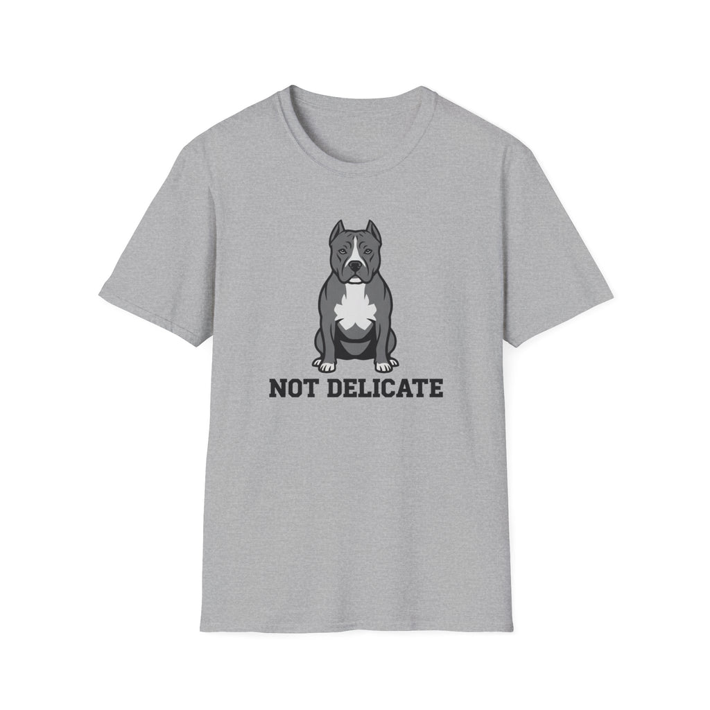 Not Delicate Dog T-Shirt