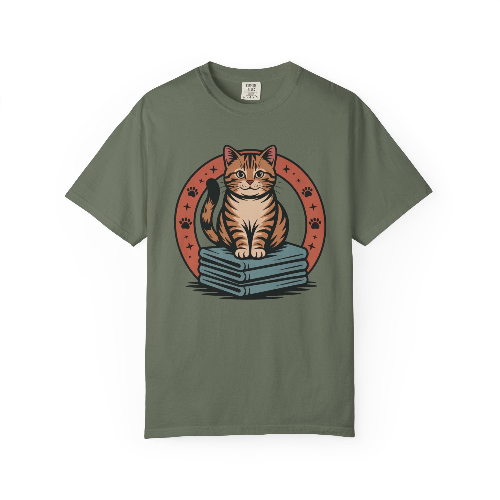 Laundry Supervisor Cat T-Shirt