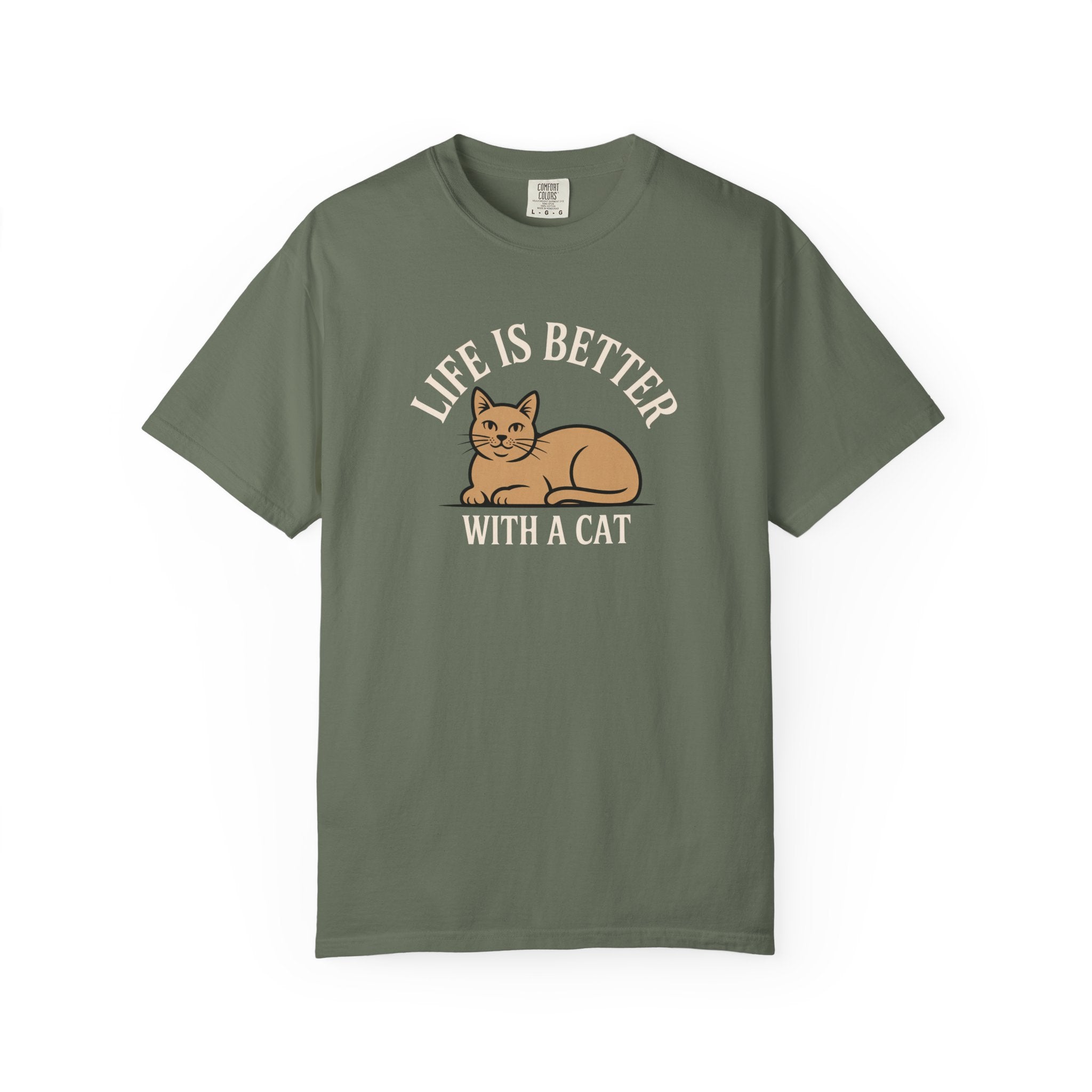 Life Is Better With A Cat T-Shirt
