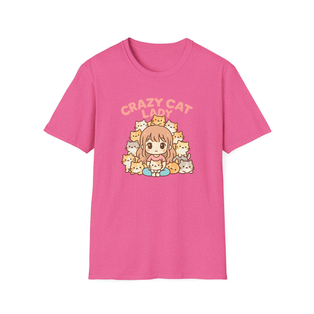 Crazy Cat Lady T-Shirt