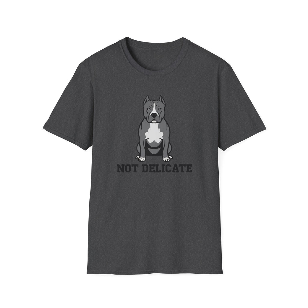 Not Delicate Dog T-Shirt