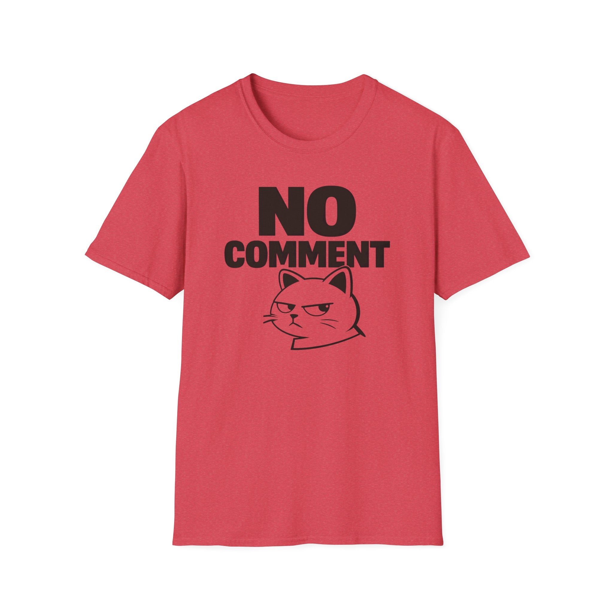 No Comment Cat T-Shirt