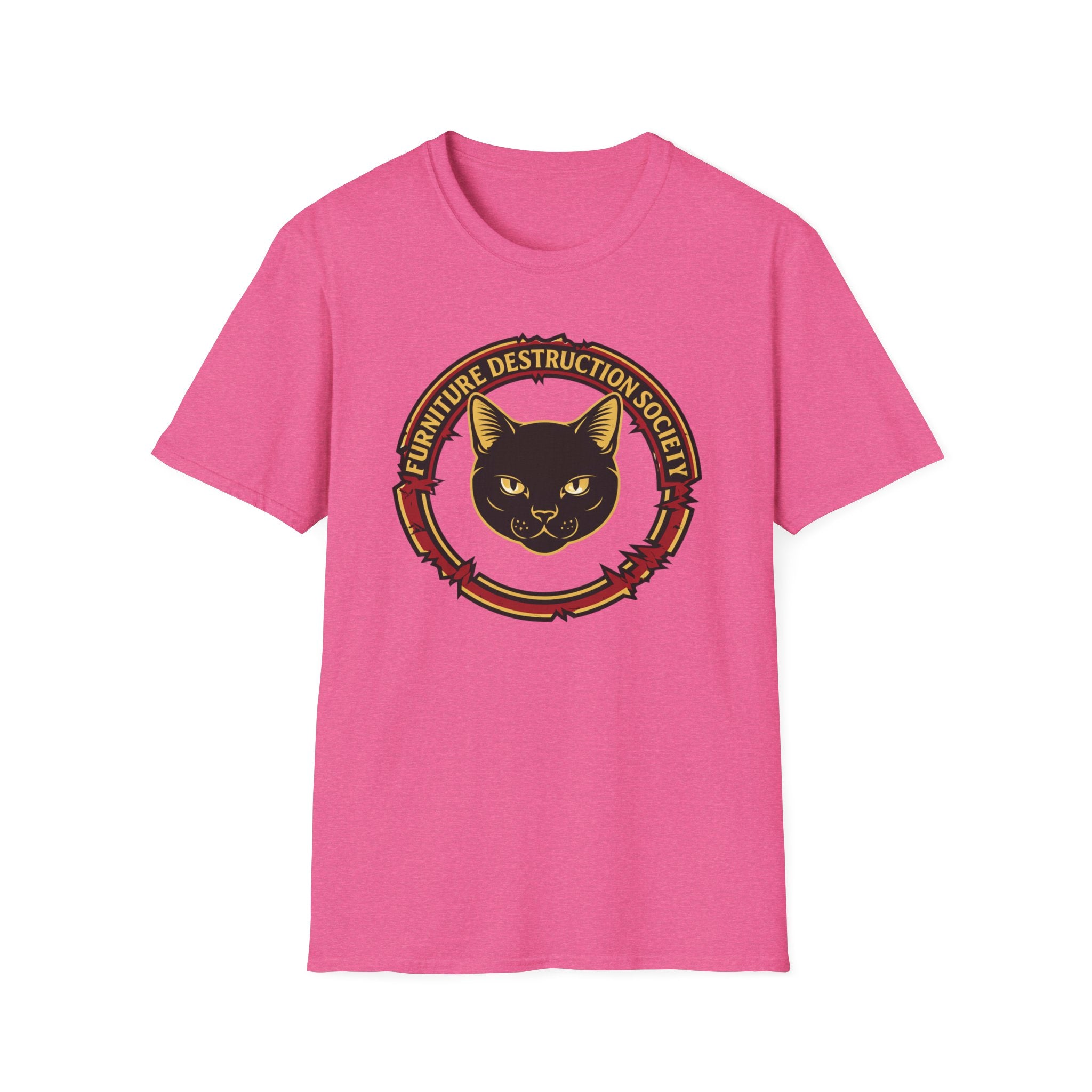 Furniture Destruction Society Cat T-Shirt