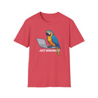 Just Winging It Parrot T-Shirt