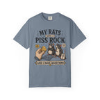 My Rats Have a Piss Rock and I Have Questions Rat T-Shirt