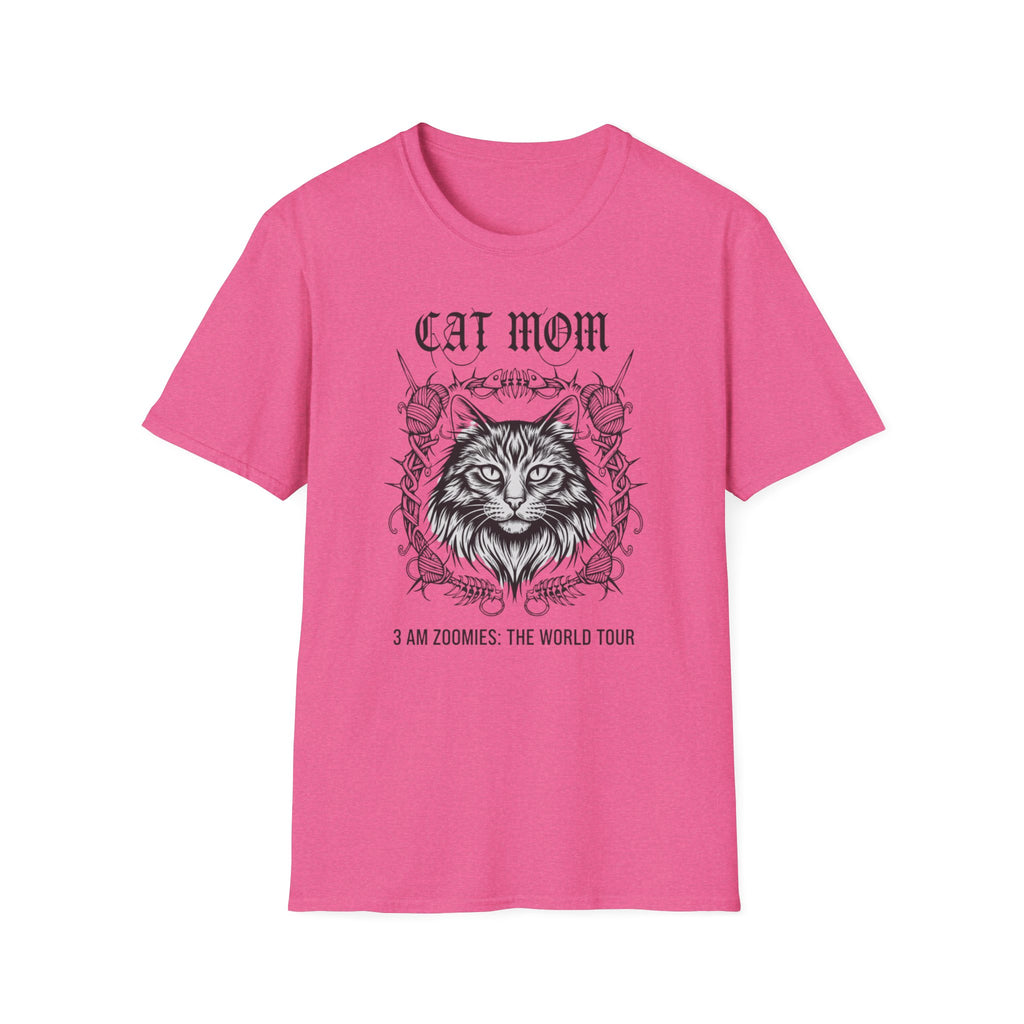Cat Mom T-Shirt