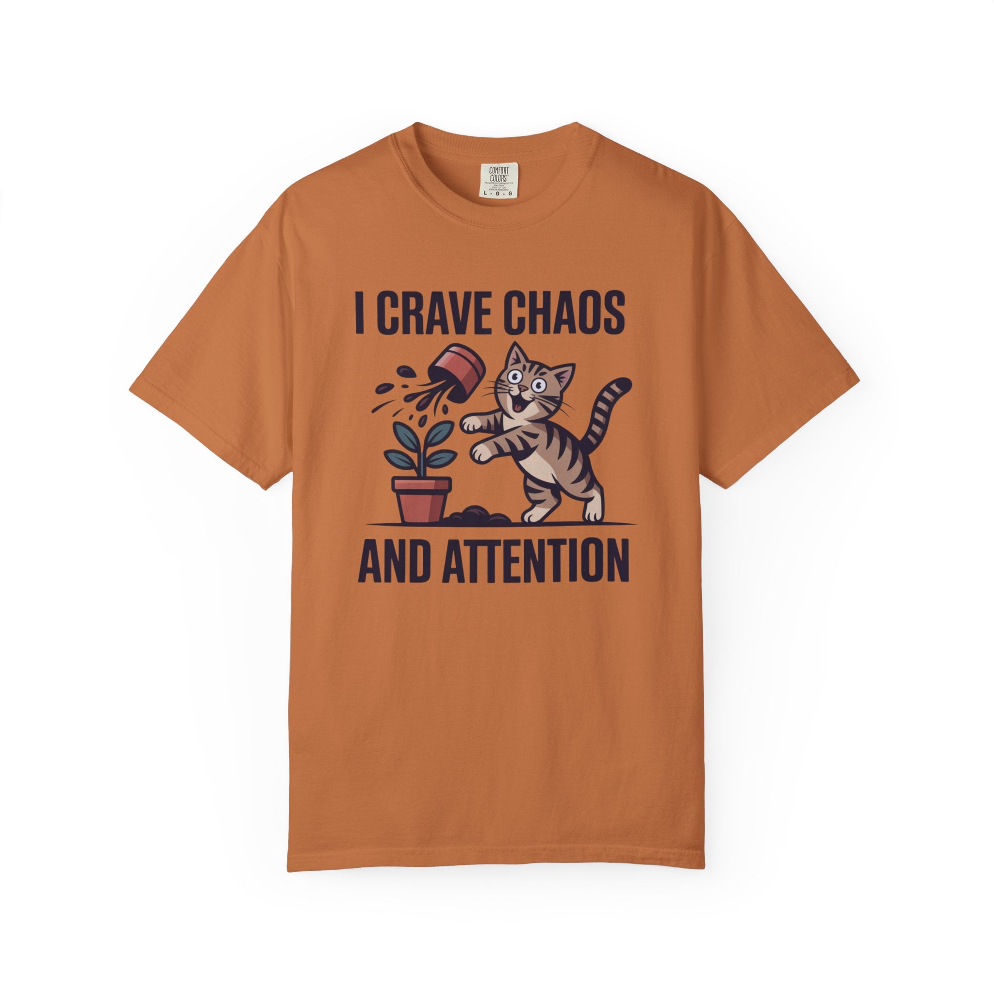 I Crave Chaos and Attention T-Shirt