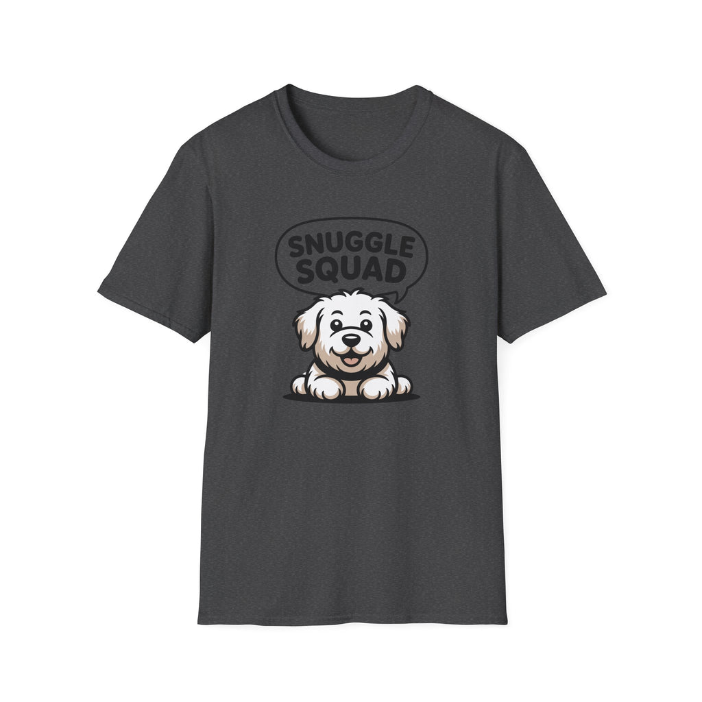 Puppy Dog Snuggle Squad T-Shirt