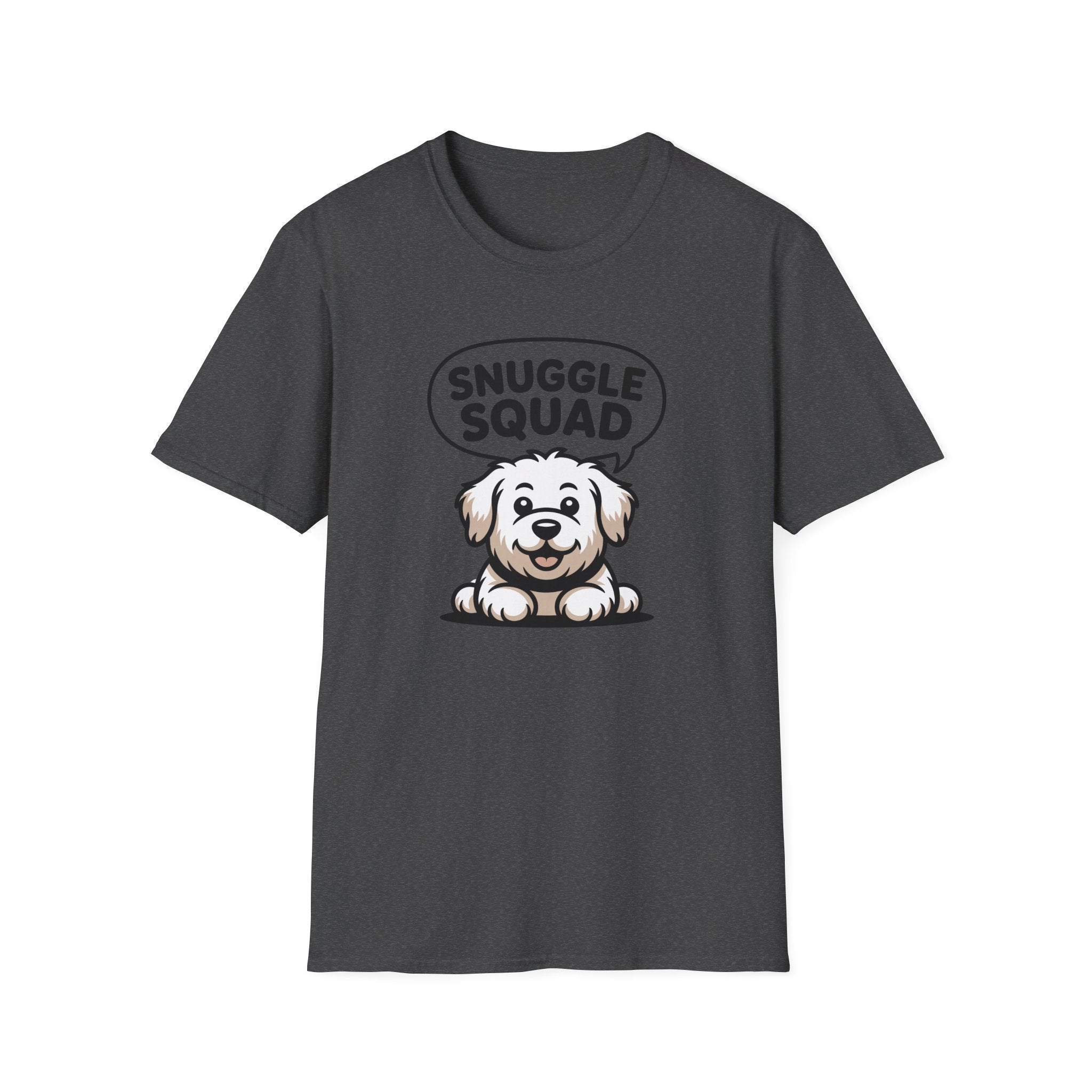 Puppy Dog Snuggle Squad T-Shirt