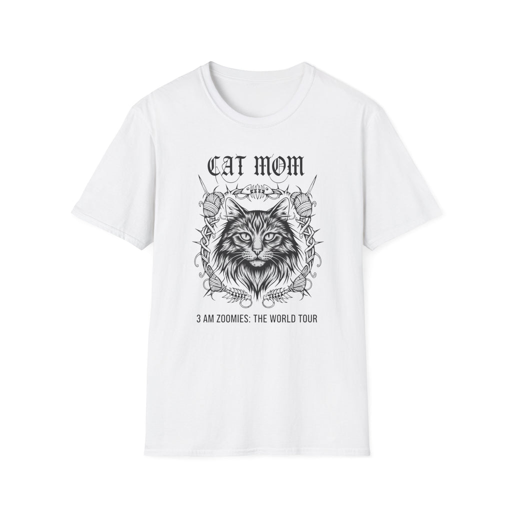 Cat Mom T-Shirt