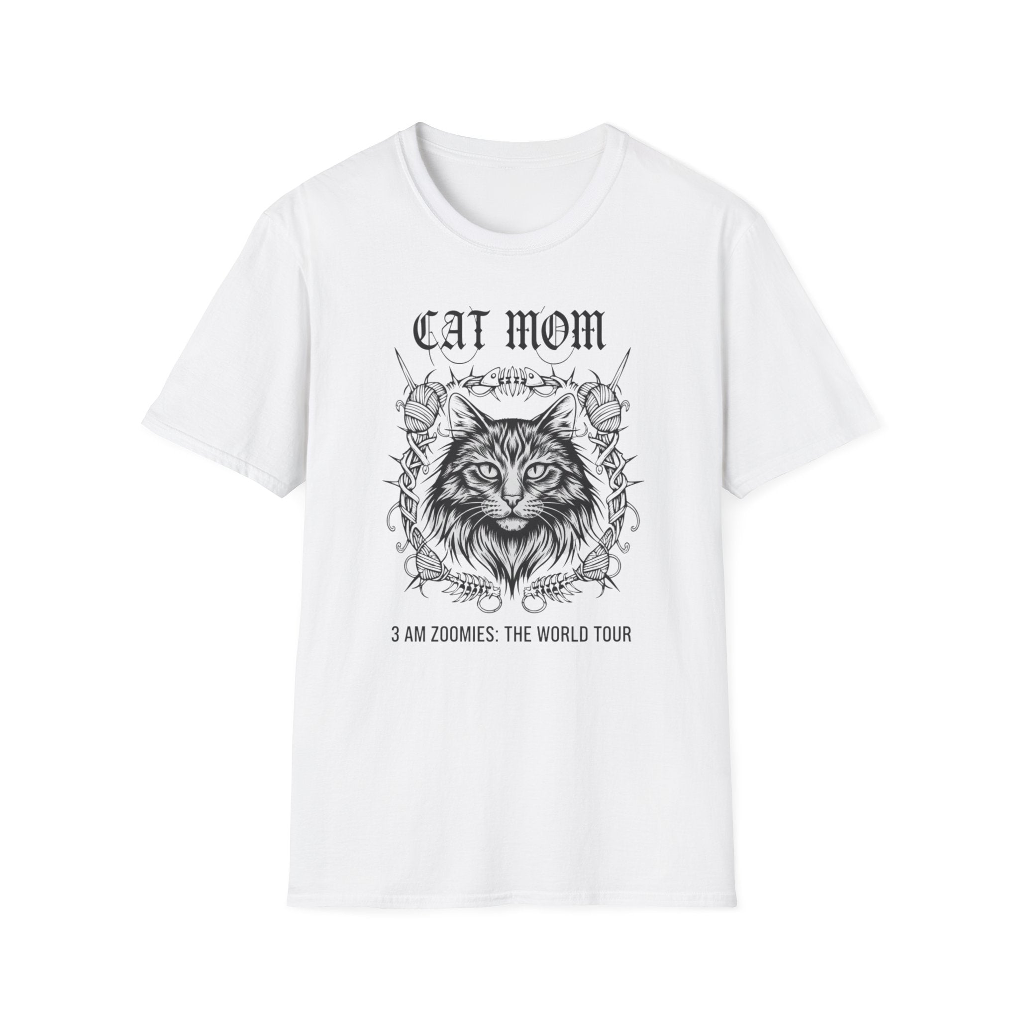 Cat Mom T-Shirt