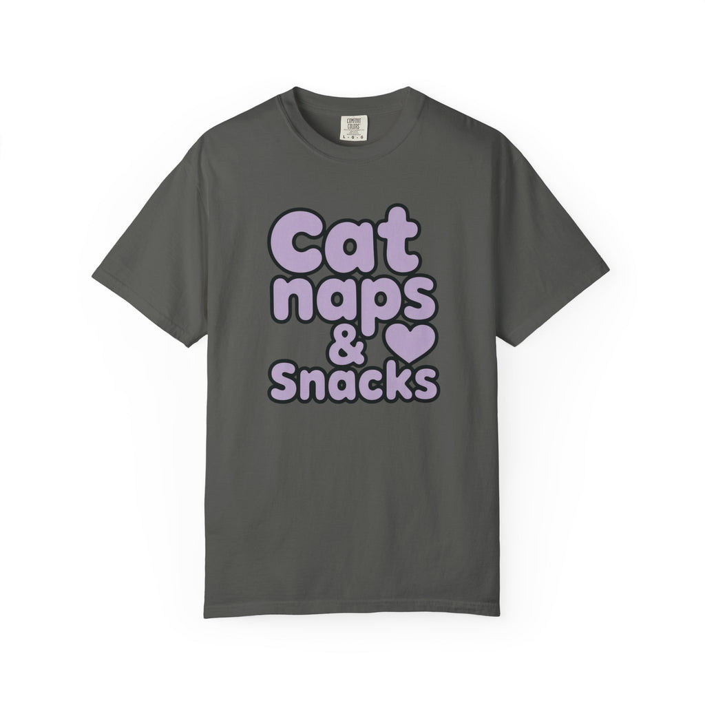 Cat Naps & Snacks T-Shirt