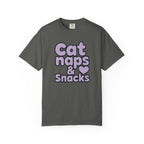 Cat Naps & Snacks T-Shirt