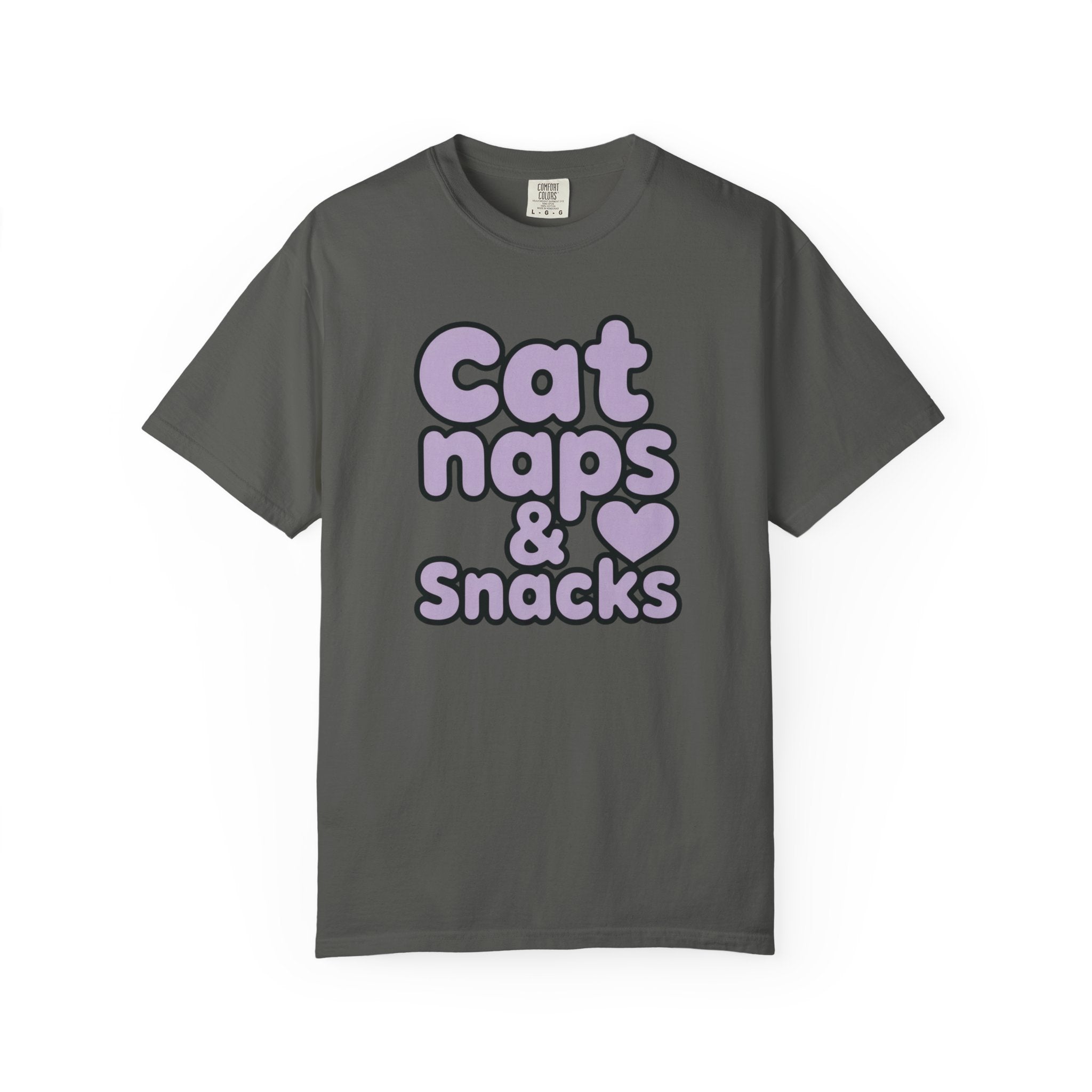 Cat Naps & Snacks T-Shirt
