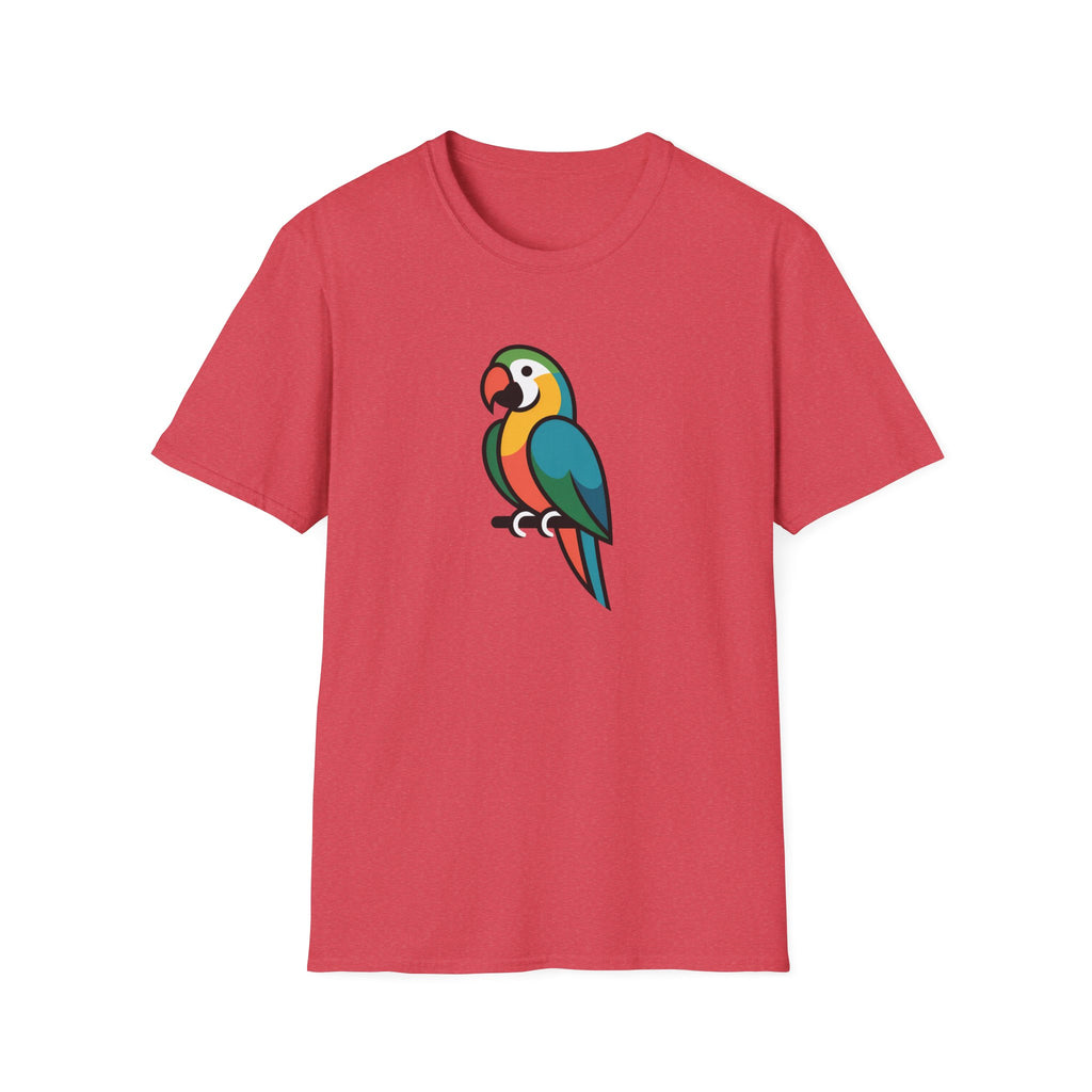 Colorful Parrot T-Shirt