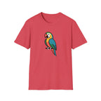 Colorful Parrot T-Shirt