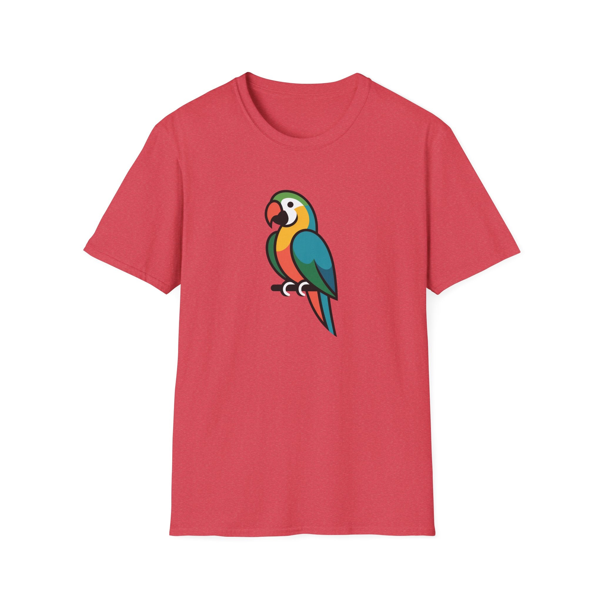 Colorful Parrot T-Shirt