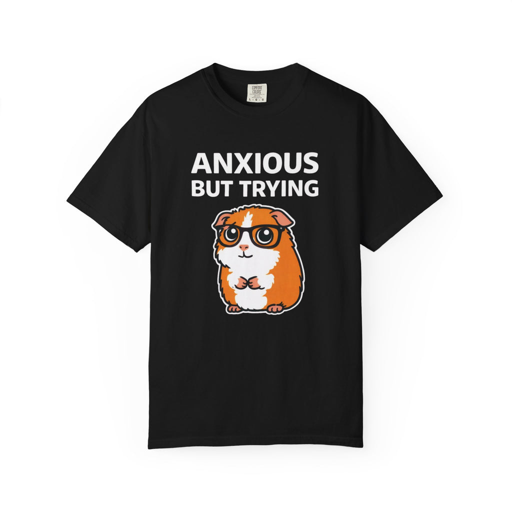 Anxious But Trying Guinea Pig T-Shirt