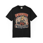 Patriotic Screeching for Freedom Cockatiel T-Shirt