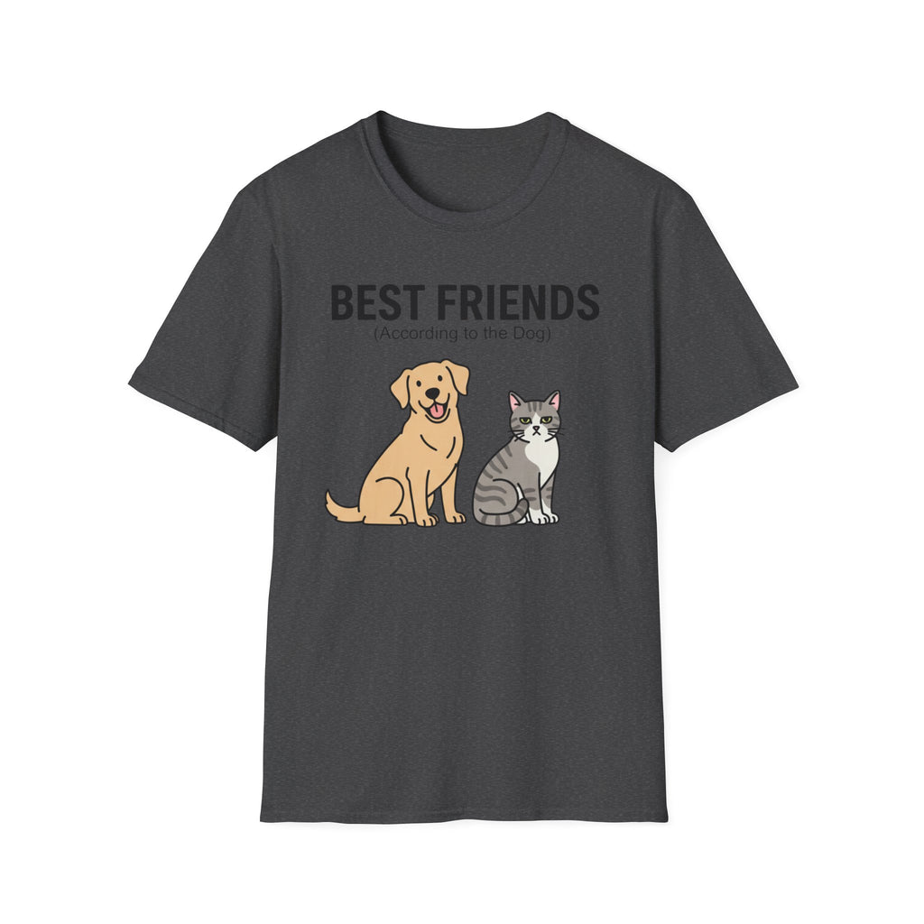 Best Friends Dog and Cat T-Shirt