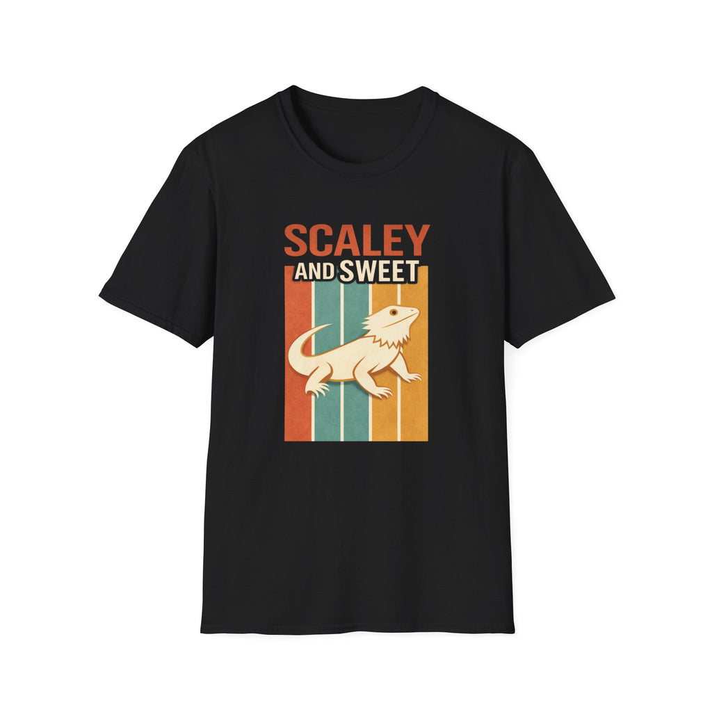 Scaley and Sweet Bearded Dragon T-Shirt