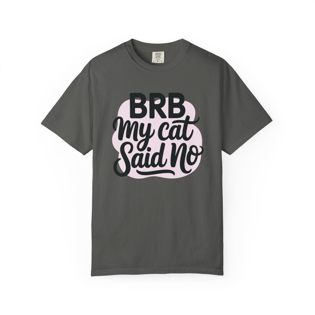 BRB My Cat Said No T-Shirt