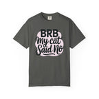 BRB My Cat Said No T-Shirt