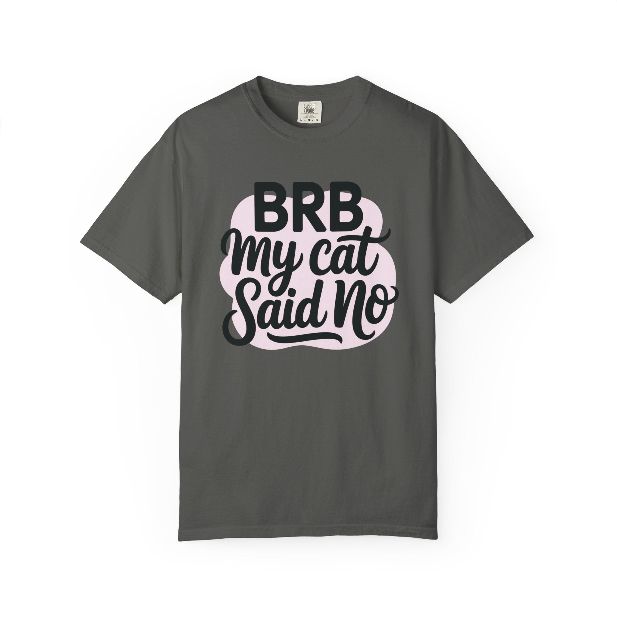 BRB My Cat Said No T-Shirt
