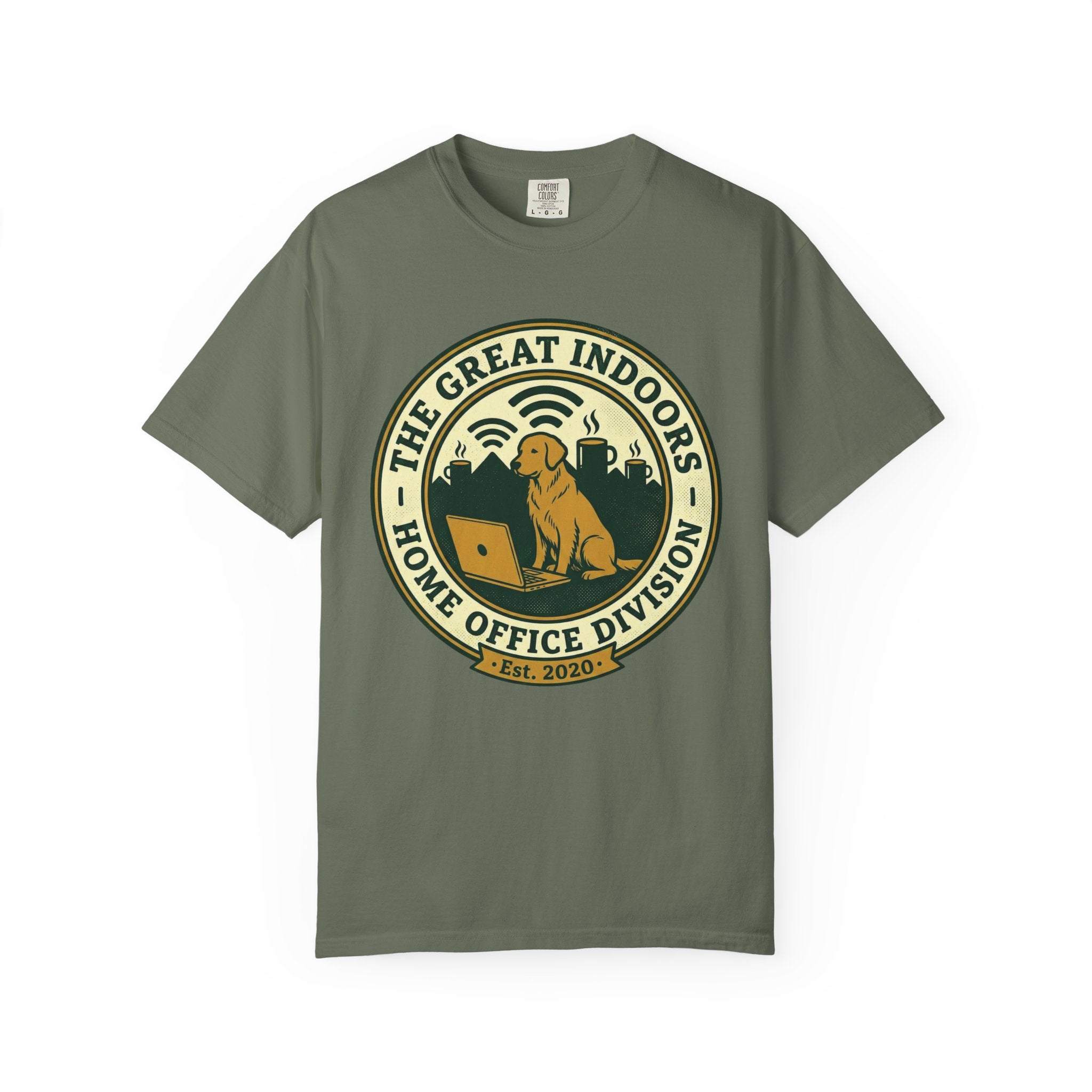 The Great Indoors Home Office Division T-Shirt