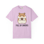 Full of Snacks Hamster T-Shirt