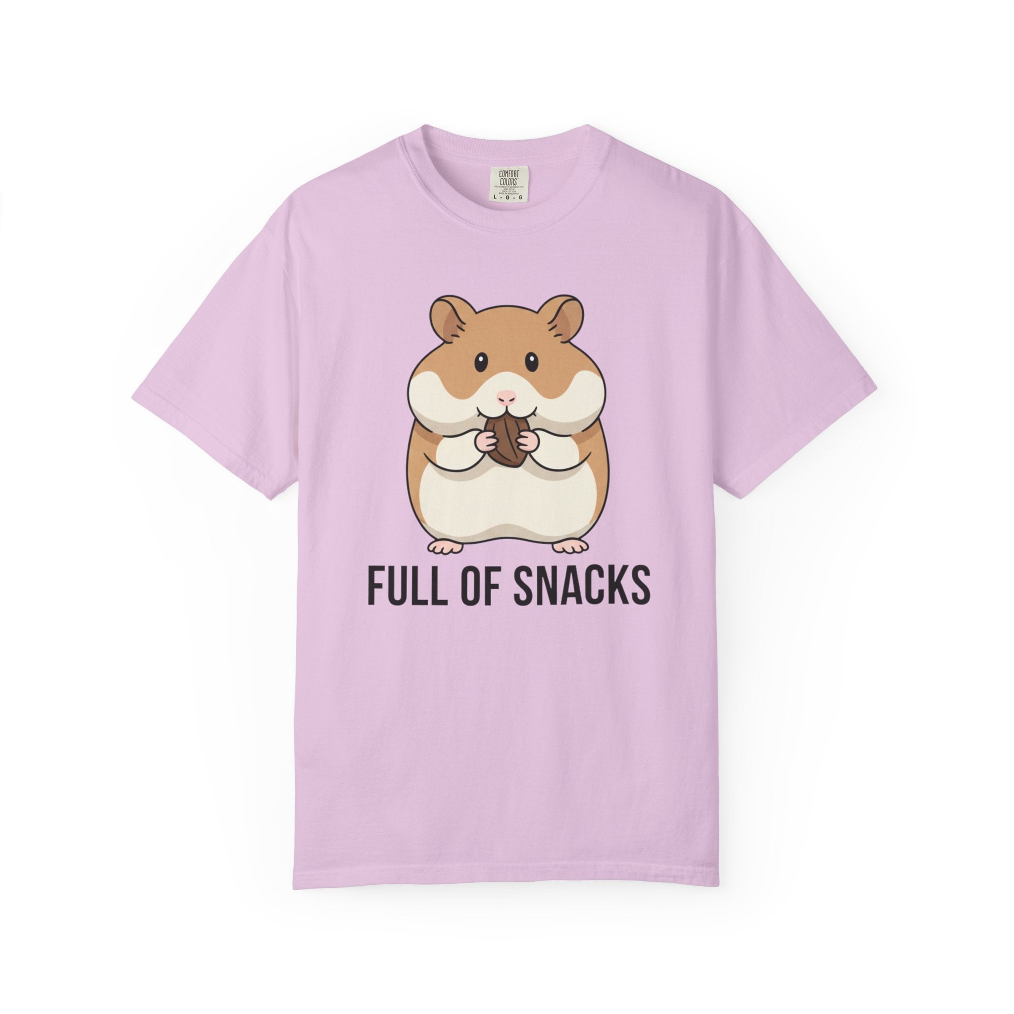 Full of Snacks Hamster T-Shirt