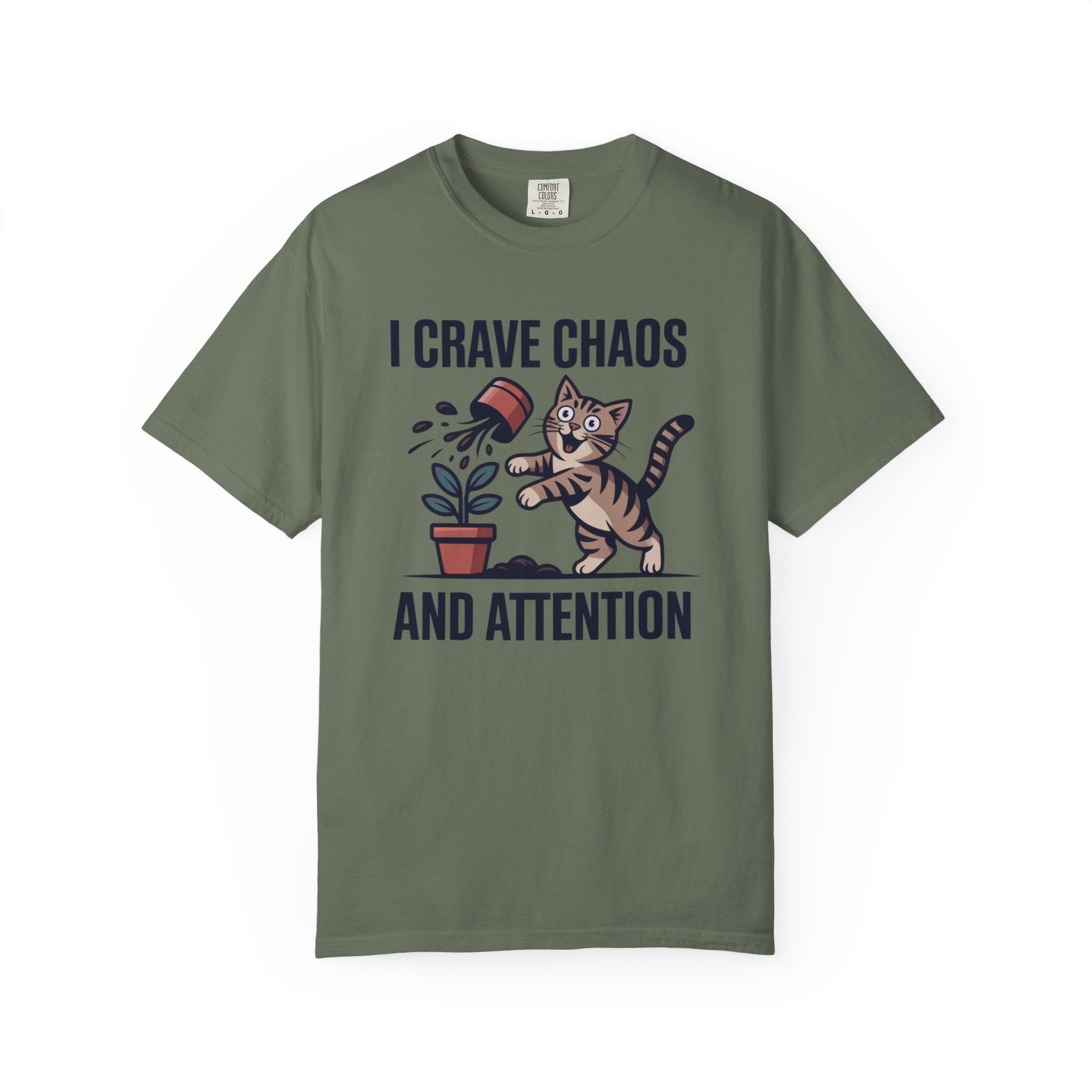 I Crave Chaos and Attention T-Shirt
