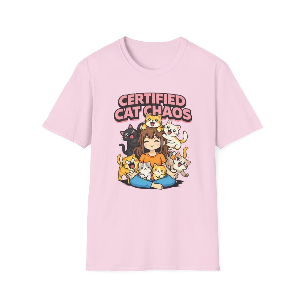 Certified Cat Chaos  T-Shirt