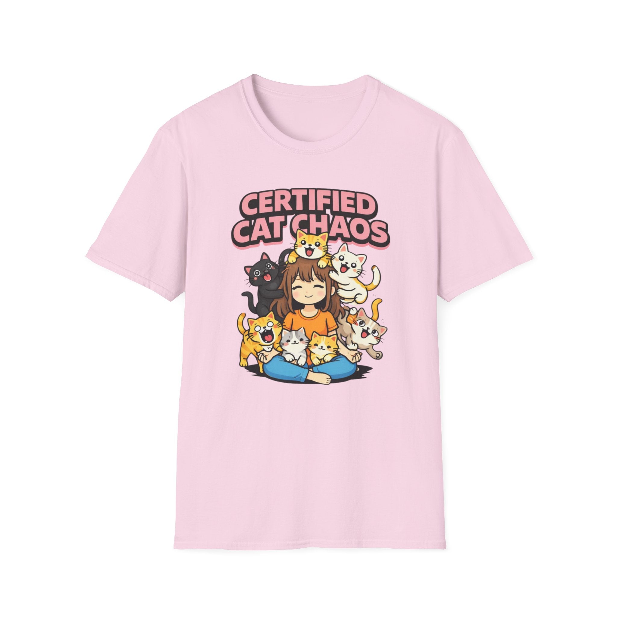 Certified Cat Chaos  T-Shirt