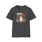 Paws and Chaos Cat T-Shirt
