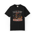 Bad Day Grill Snack 4th of July Dog T-Shirt — Funny BBQ Dachshund Graphic Tee