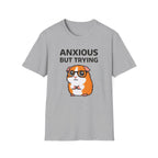 Anxious But Trying Guinea Pig T-Shirt